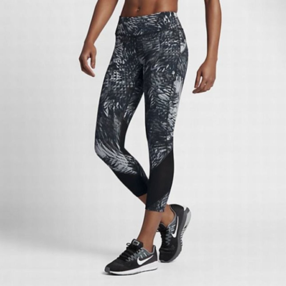 Nike Women's Printed Power Epic Lux Running Tights